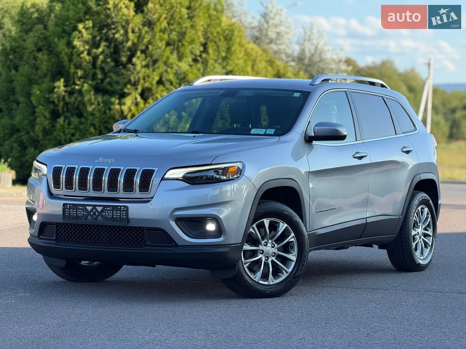 Jeep Cherokee, 2019