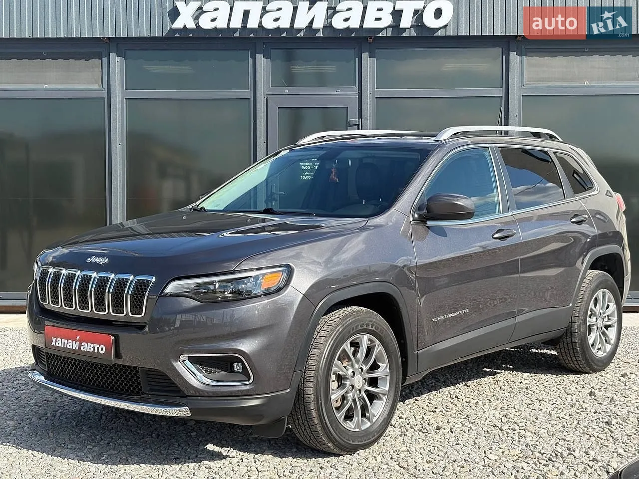 Jeep Cherokee, 2018