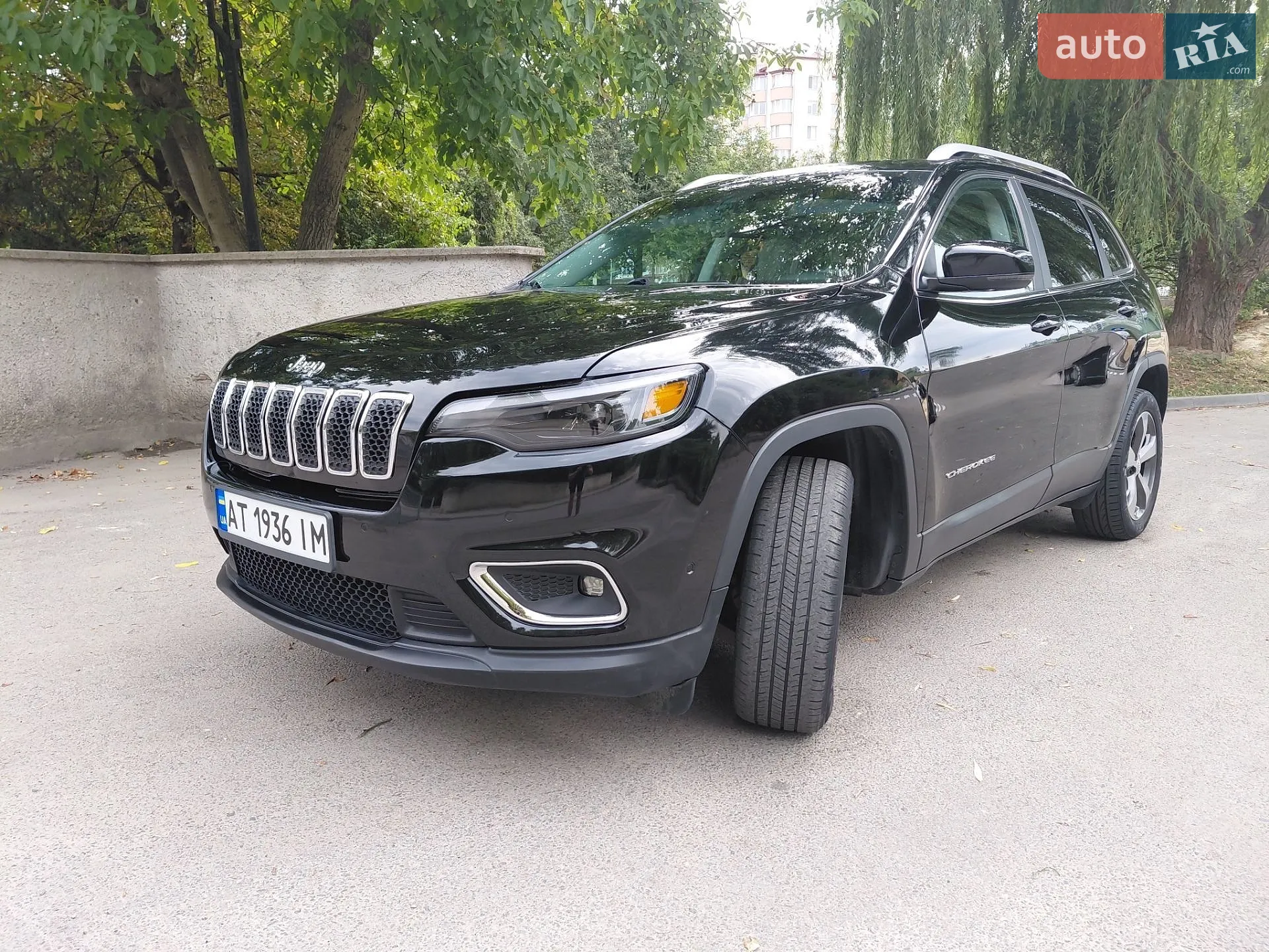 Jeep Cherokee, 2018