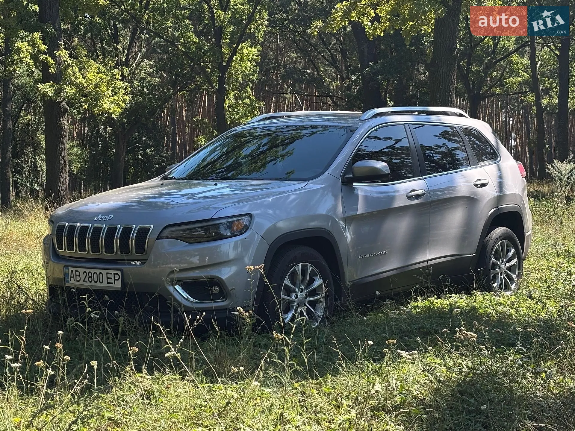Jeep Cherokee, 2018