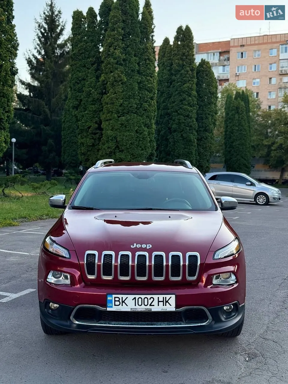 Jeep Cherokee, 2016