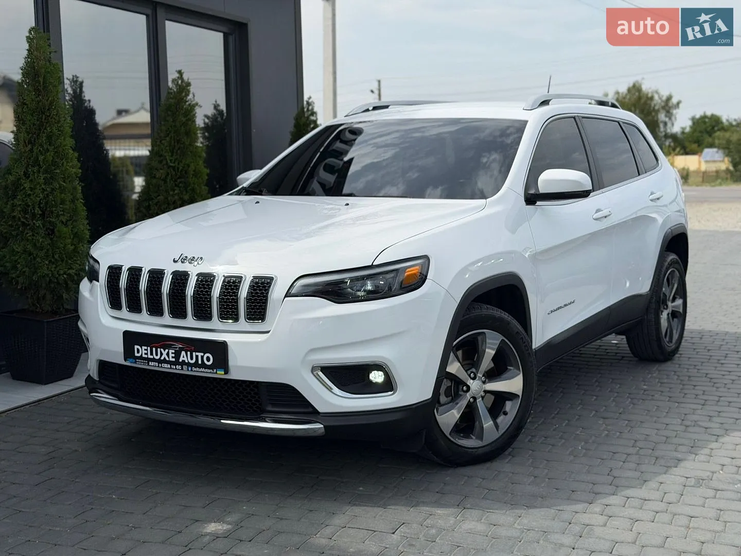 Jeep Cherokee, 2018
