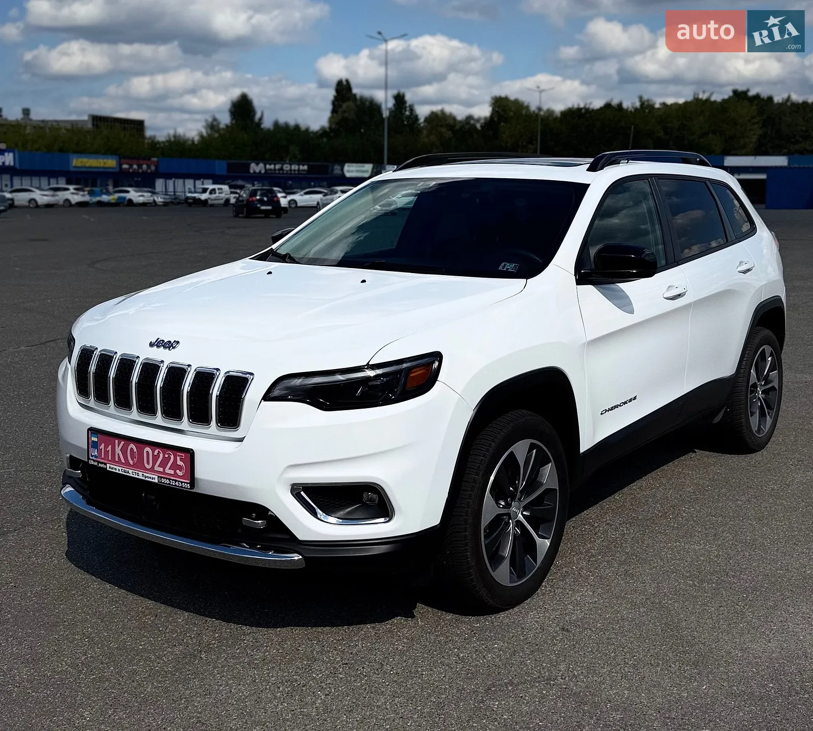 Jeep Cherokee, 2022