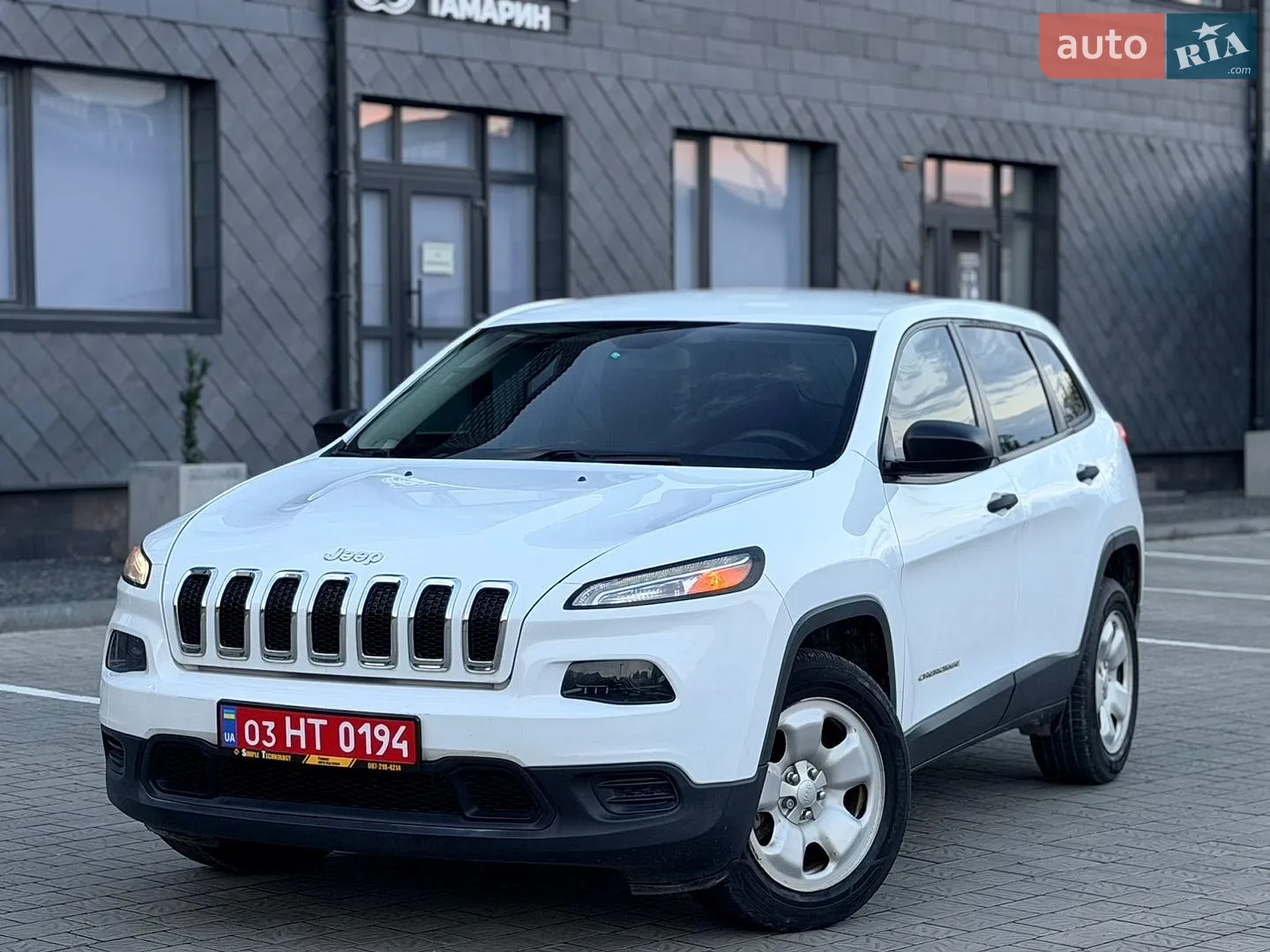 Jeep Cherokee, 2017