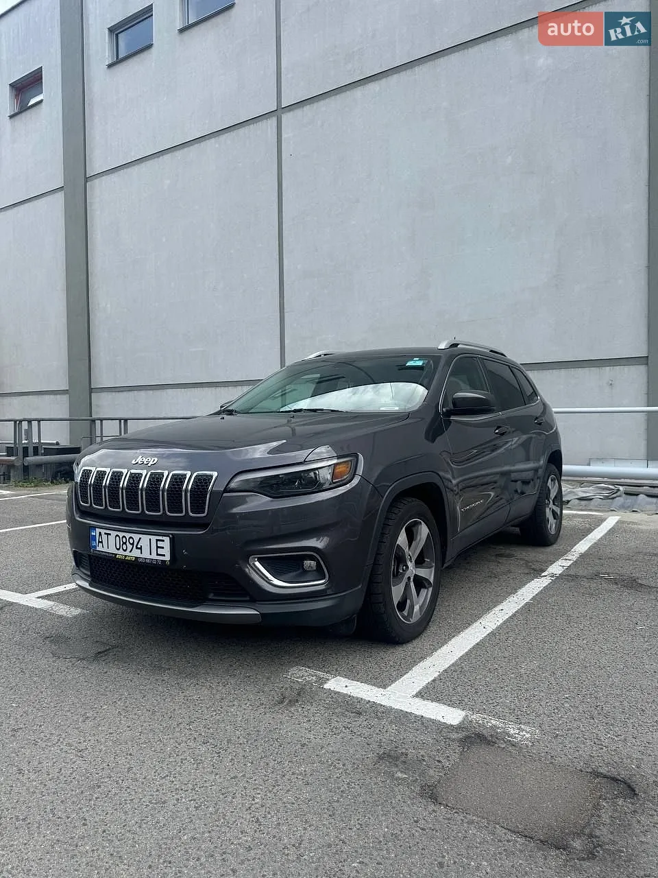 Jeep Cherokee, 2019