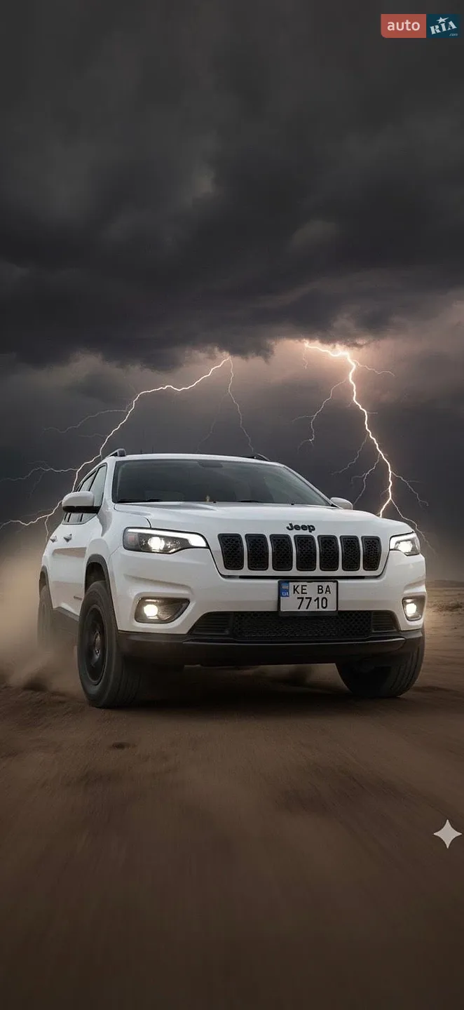Jeep Cherokee, 2020