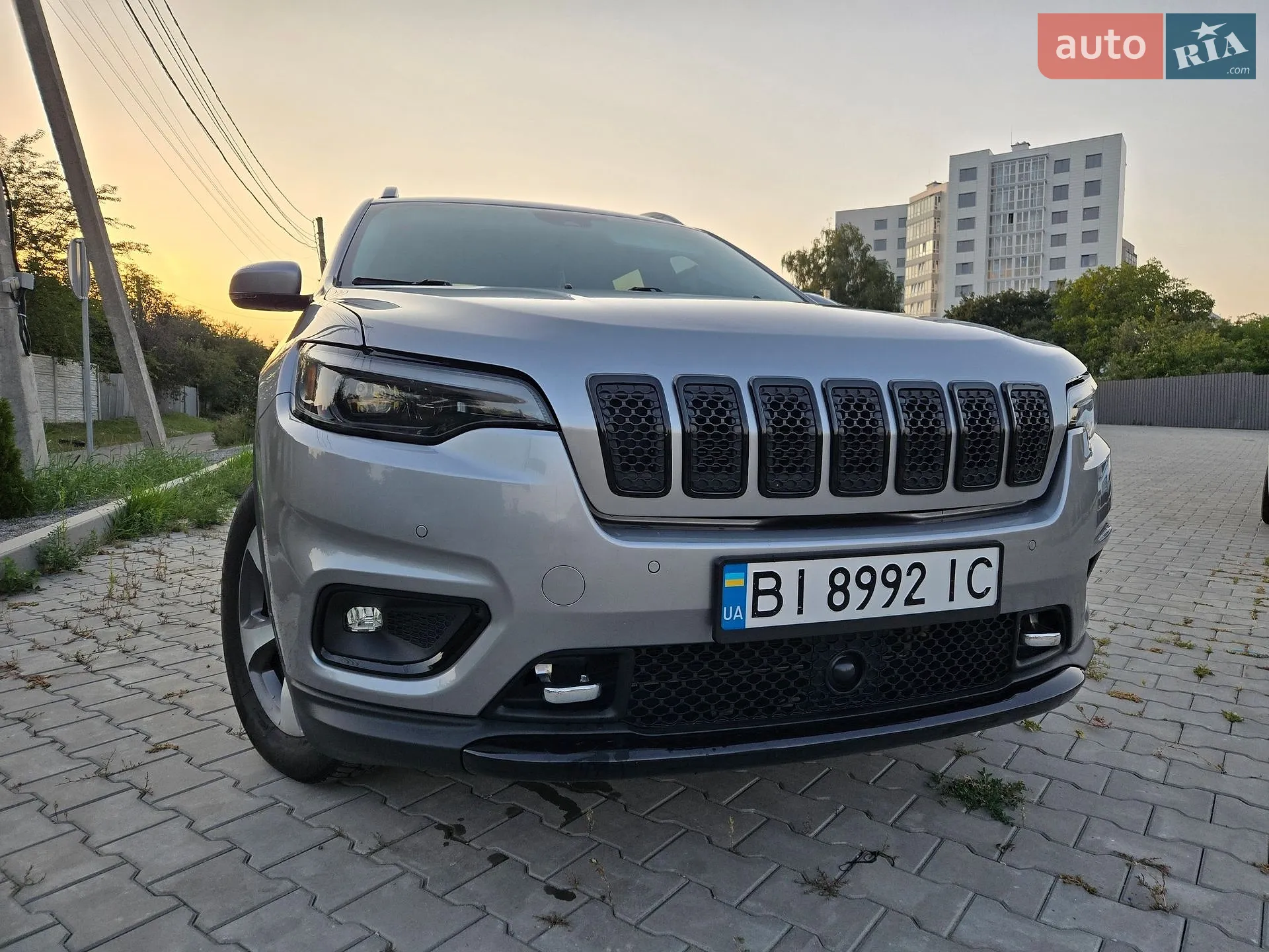 Jeep Cherokee, 2021