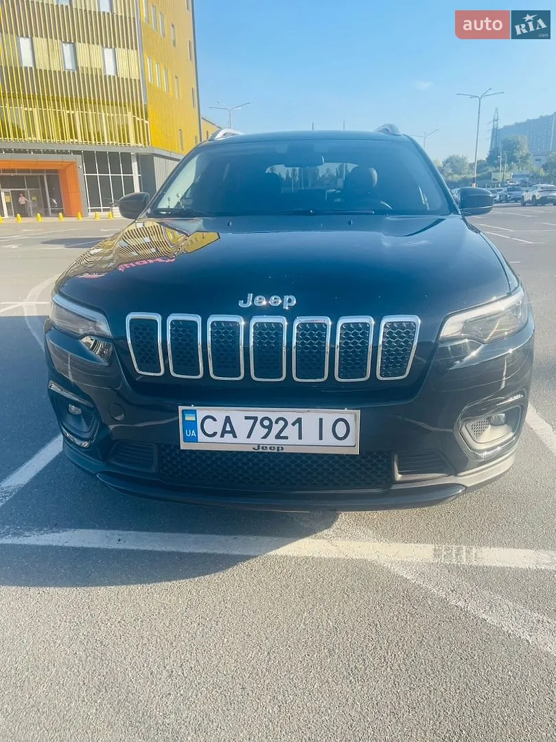Jeep Cherokee, 2019