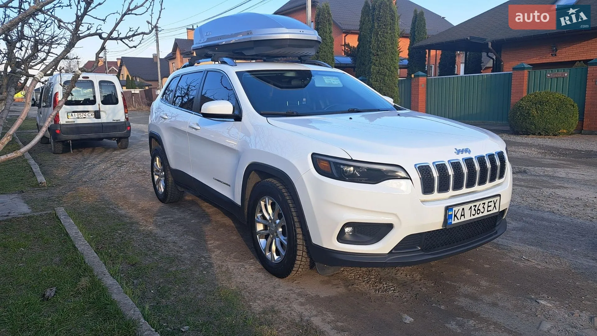 Jeep Cherokee, 2018