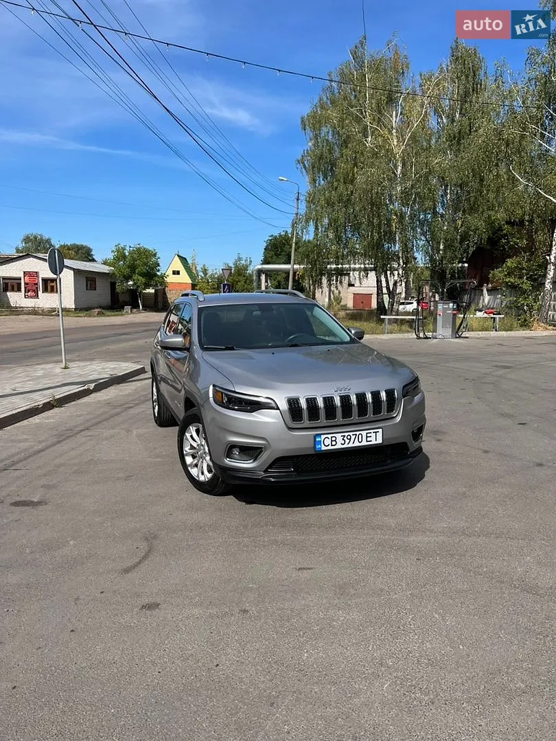 Jeep Cherokee, 2018