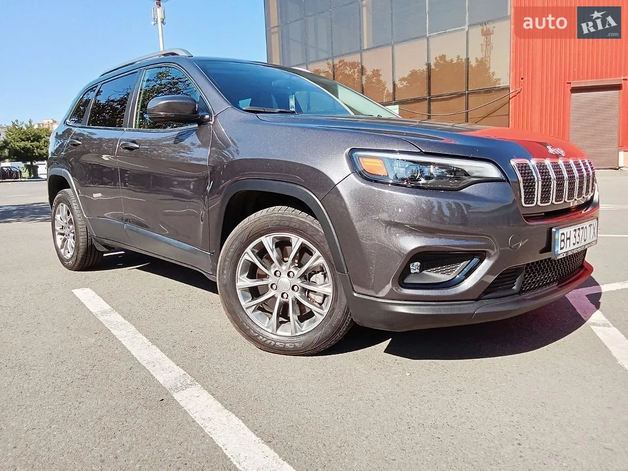 Jeep Cherokee, 2020