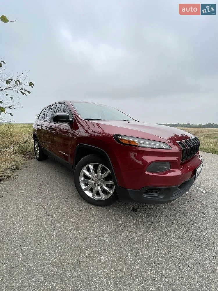 Jeep Cherokee, 2014