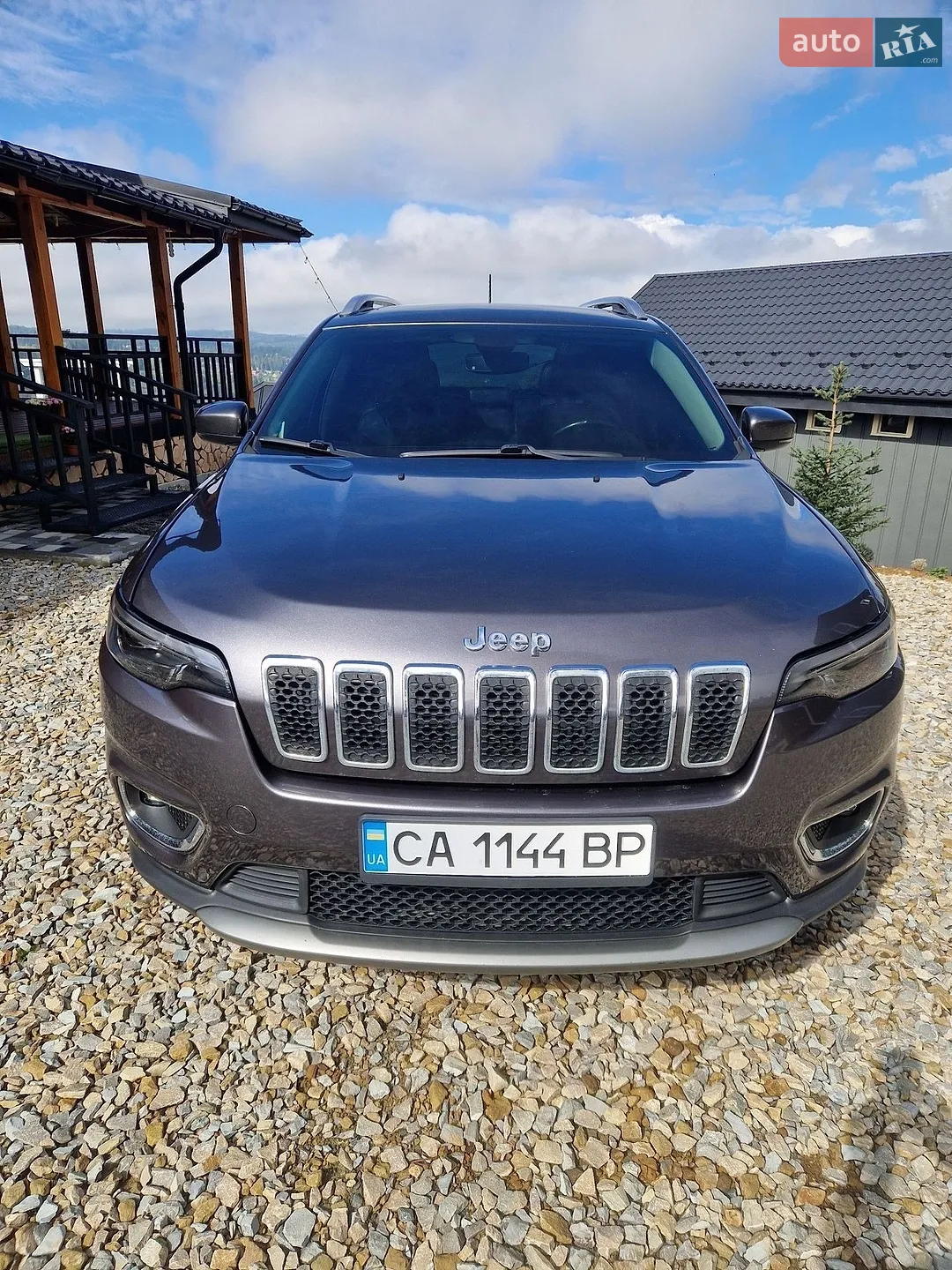 Jeep Cherokee, 2019