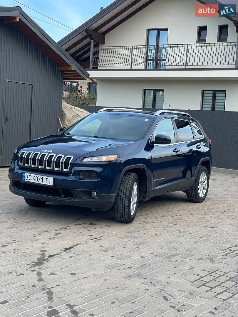 Jeep Cherokee, 2017
