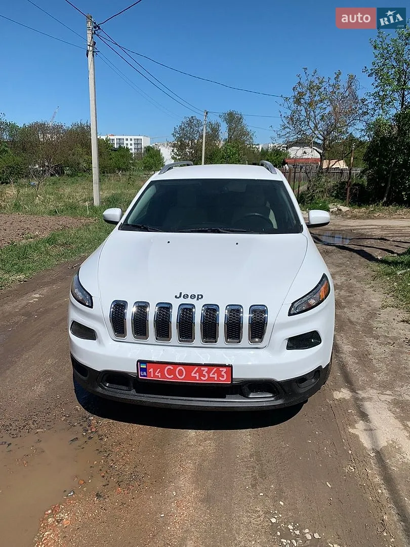 Jeep Cherokee, 2016