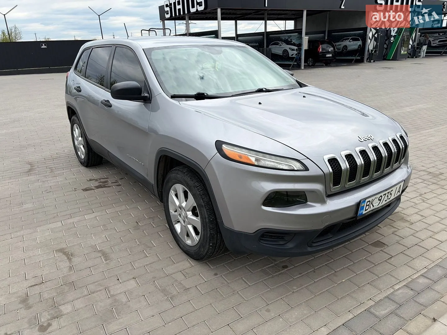 Jeep Cherokee, 2013