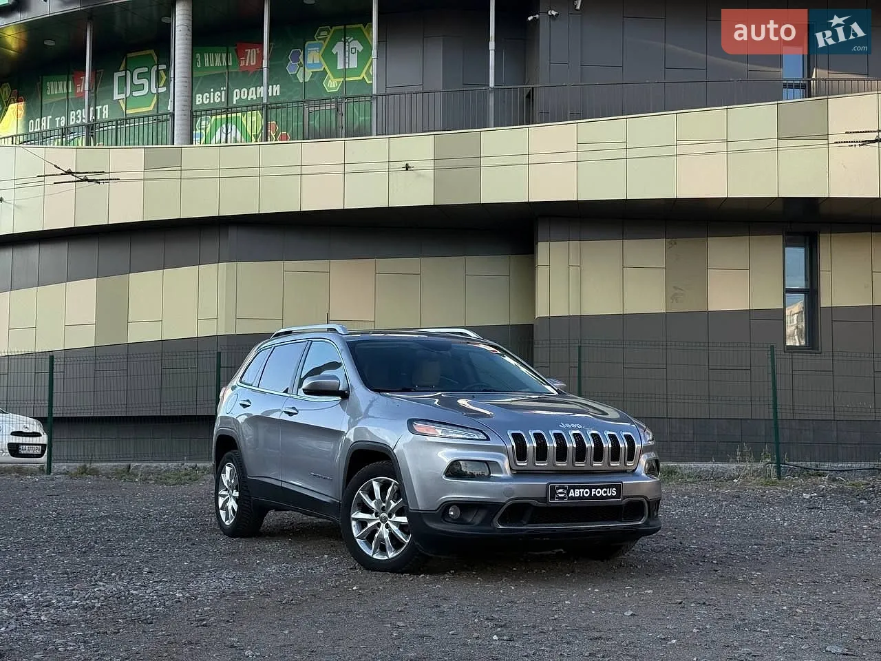 Jeep Cherokee, 2015