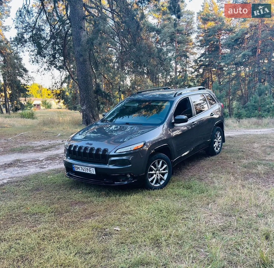 Jeep Cherokee, 2017