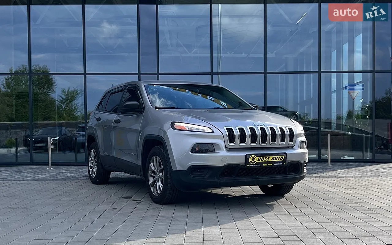 Jeep Cherokee, 2016