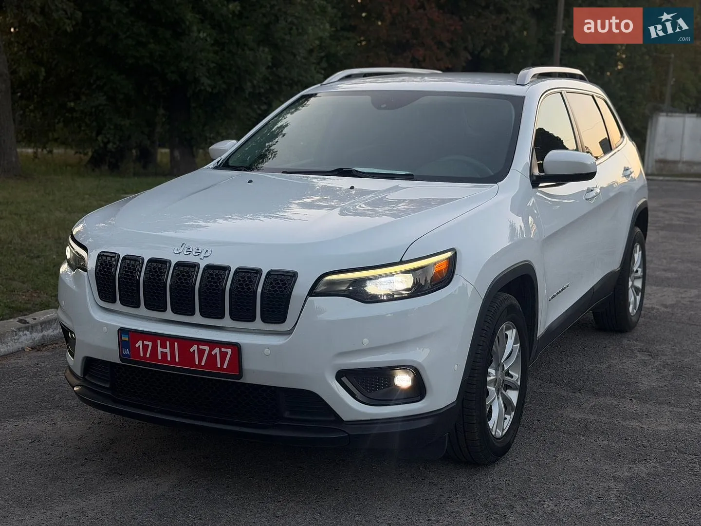Jeep Cherokee, 2019