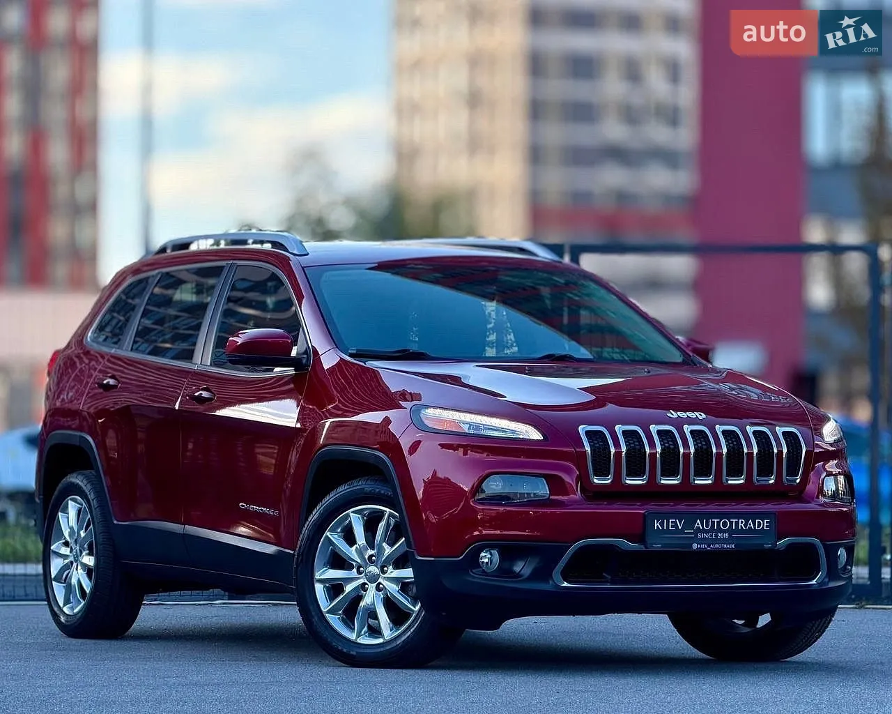 Jeep Cherokee, 2016
