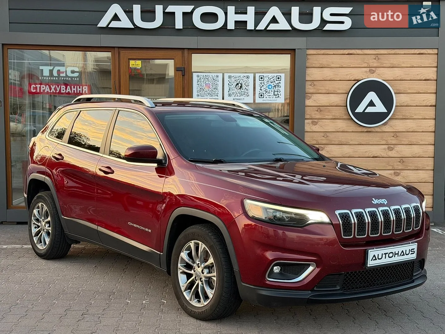 Jeep Cherokee, 2018