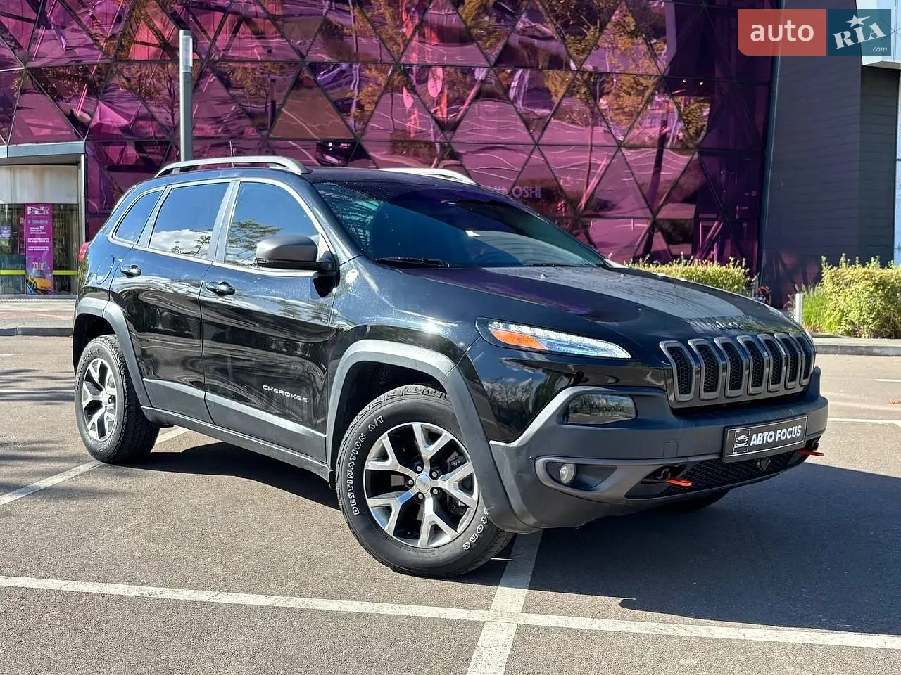 Jeep Cherokee, 2017