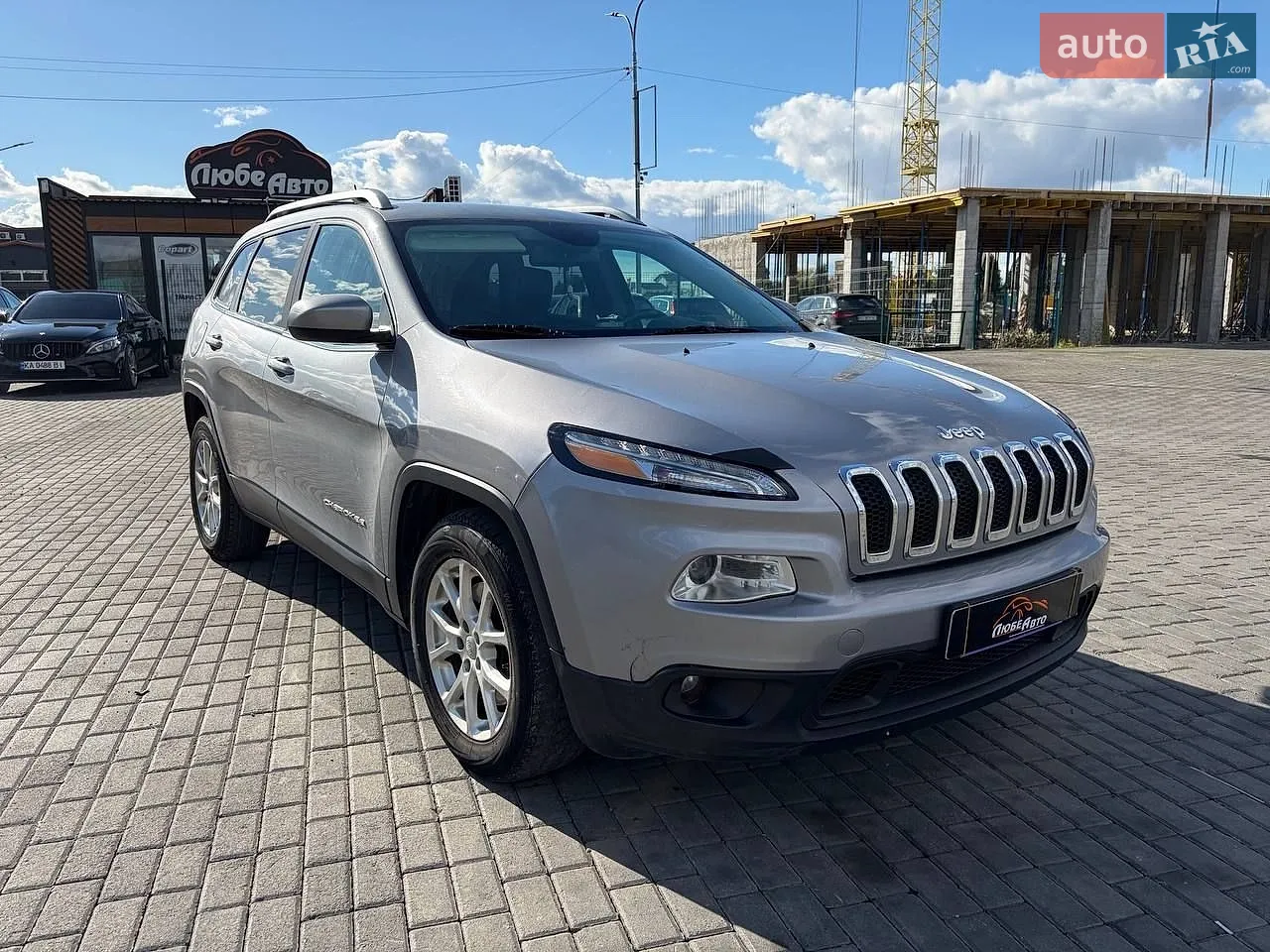 Jeep Cherokee, 2014