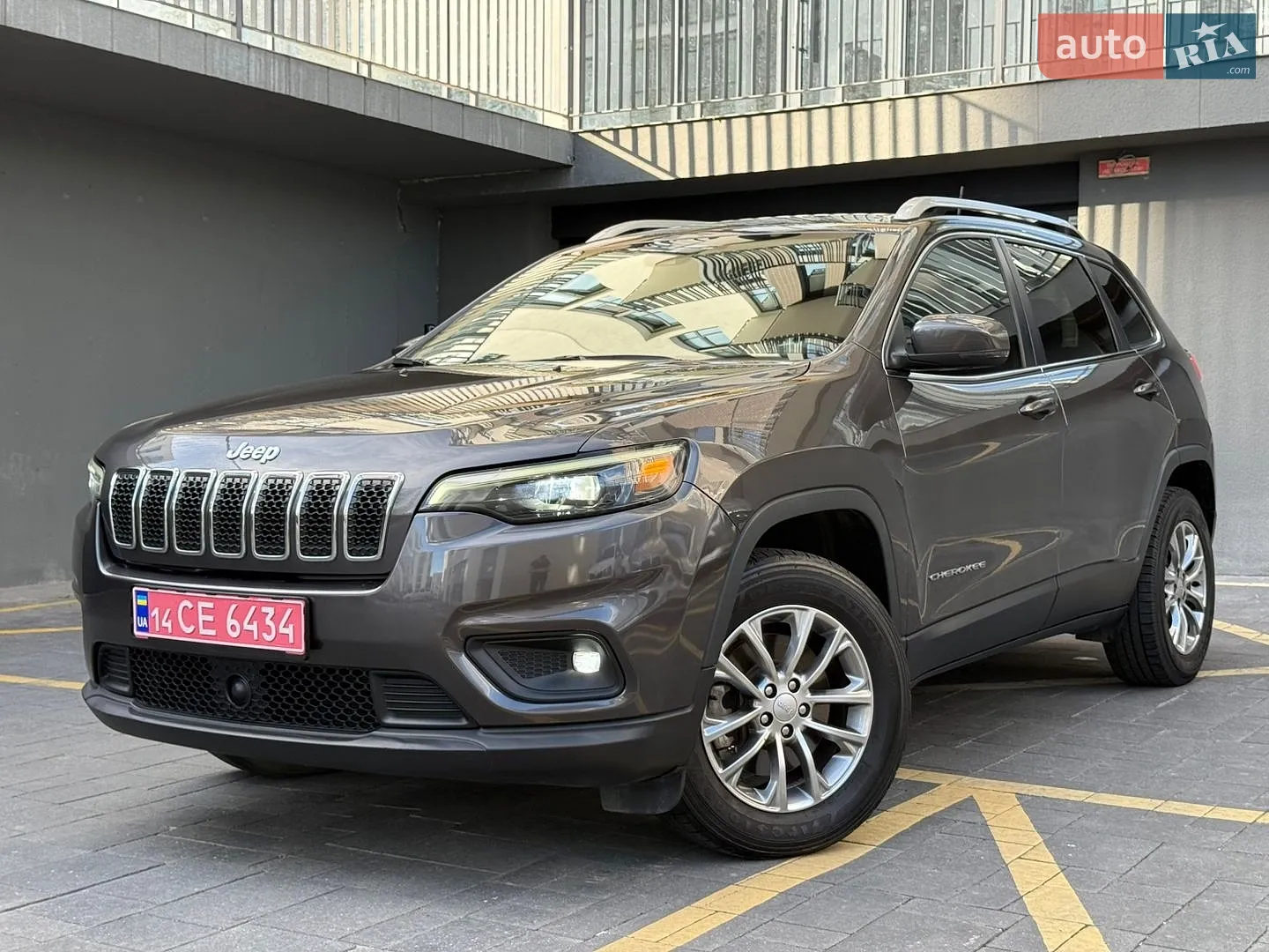 Jeep Cherokee, 2020