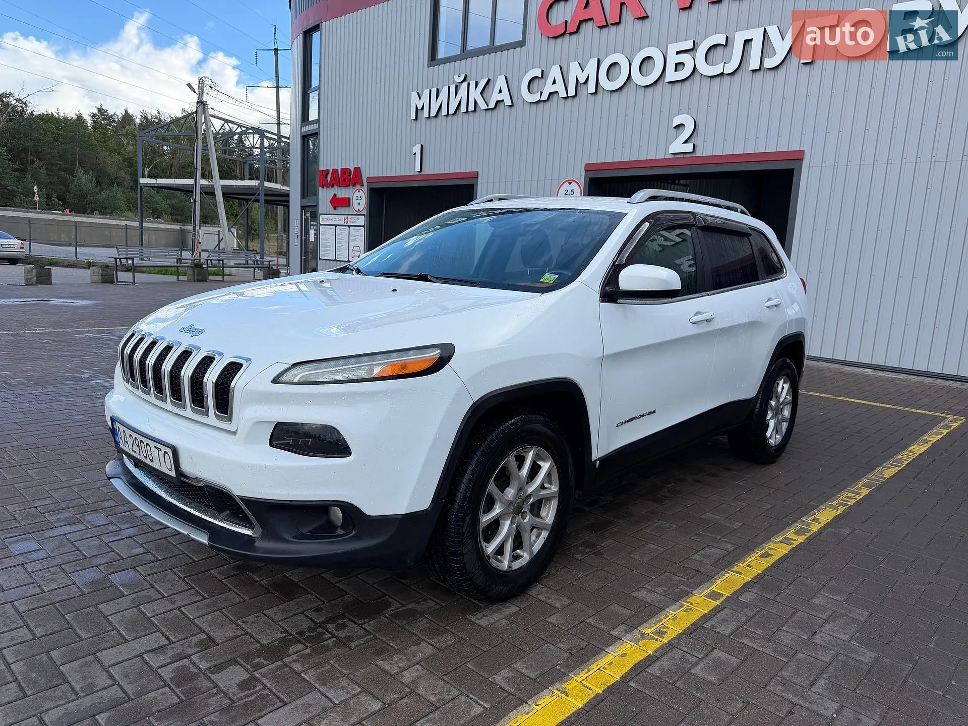 Jeep Cherokee, 2015
