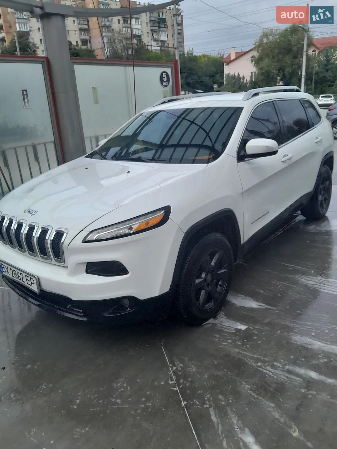 Jeep Cherokee, 2015