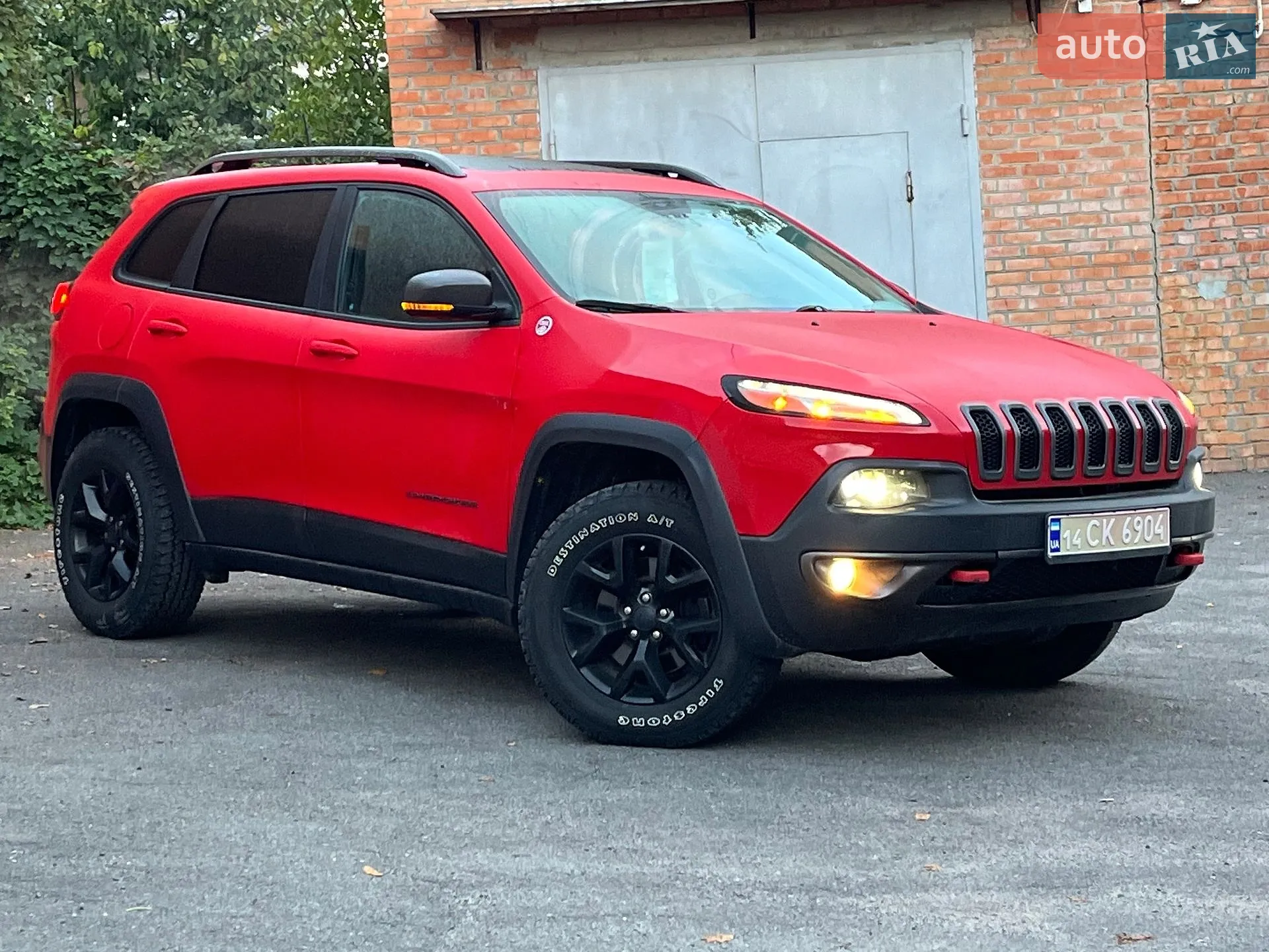 Jeep Cherokee, 2017