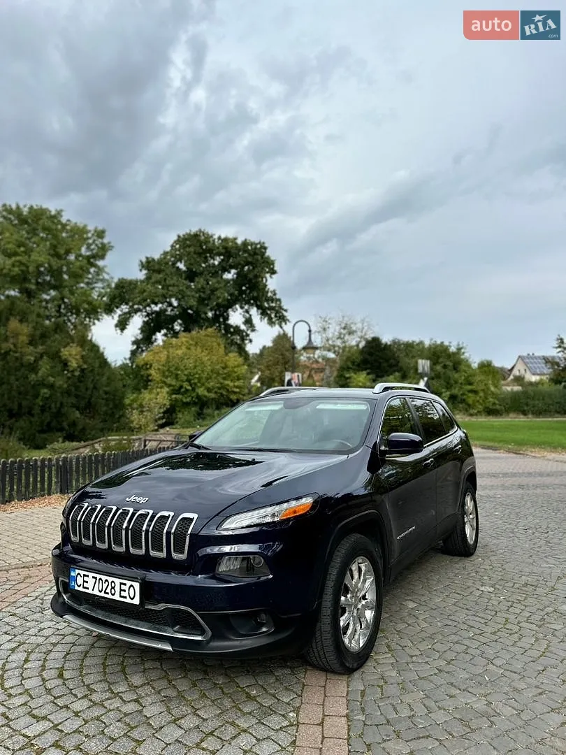 Jeep Cherokee, 2014