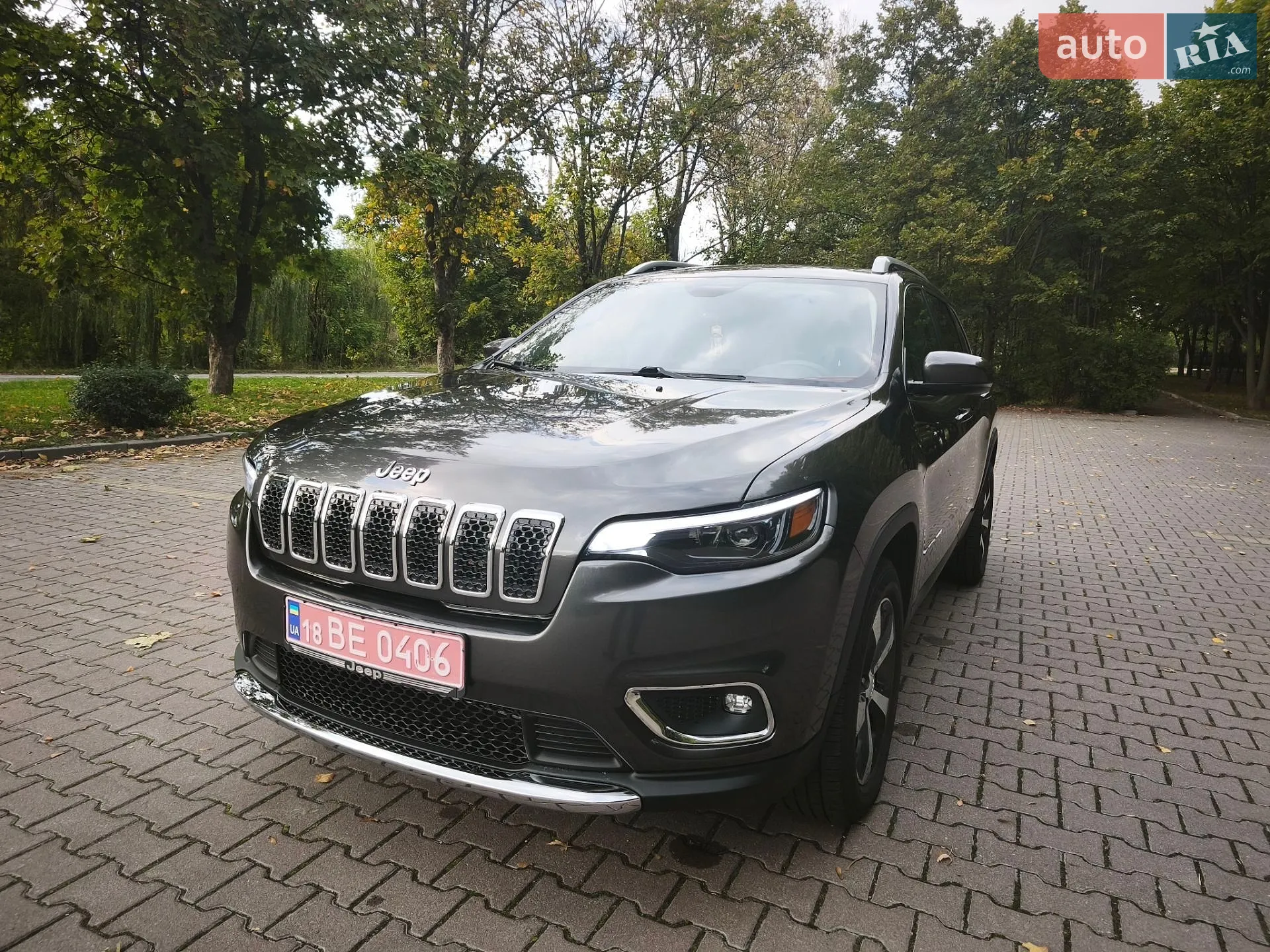 Jeep Cherokee, 2019