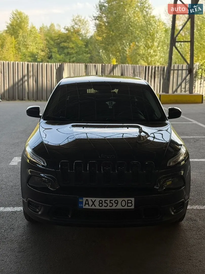 Jeep Cherokee, 2015