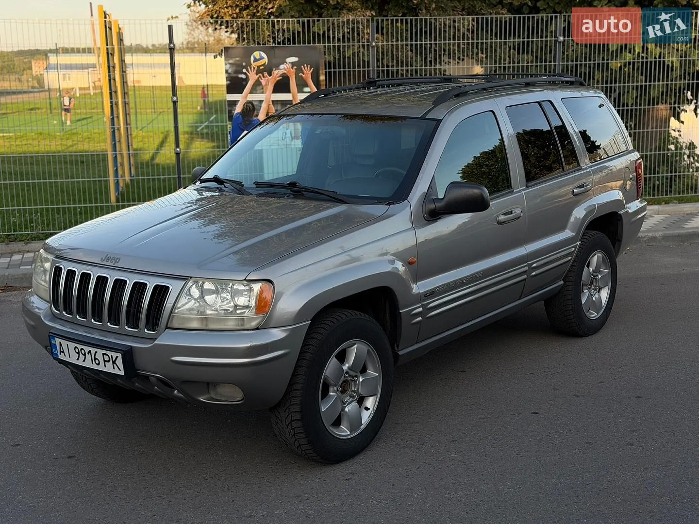 Jeep Cherokee, 2001