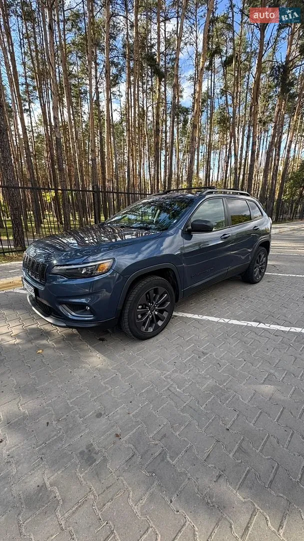 Jeep Cherokee, 2020