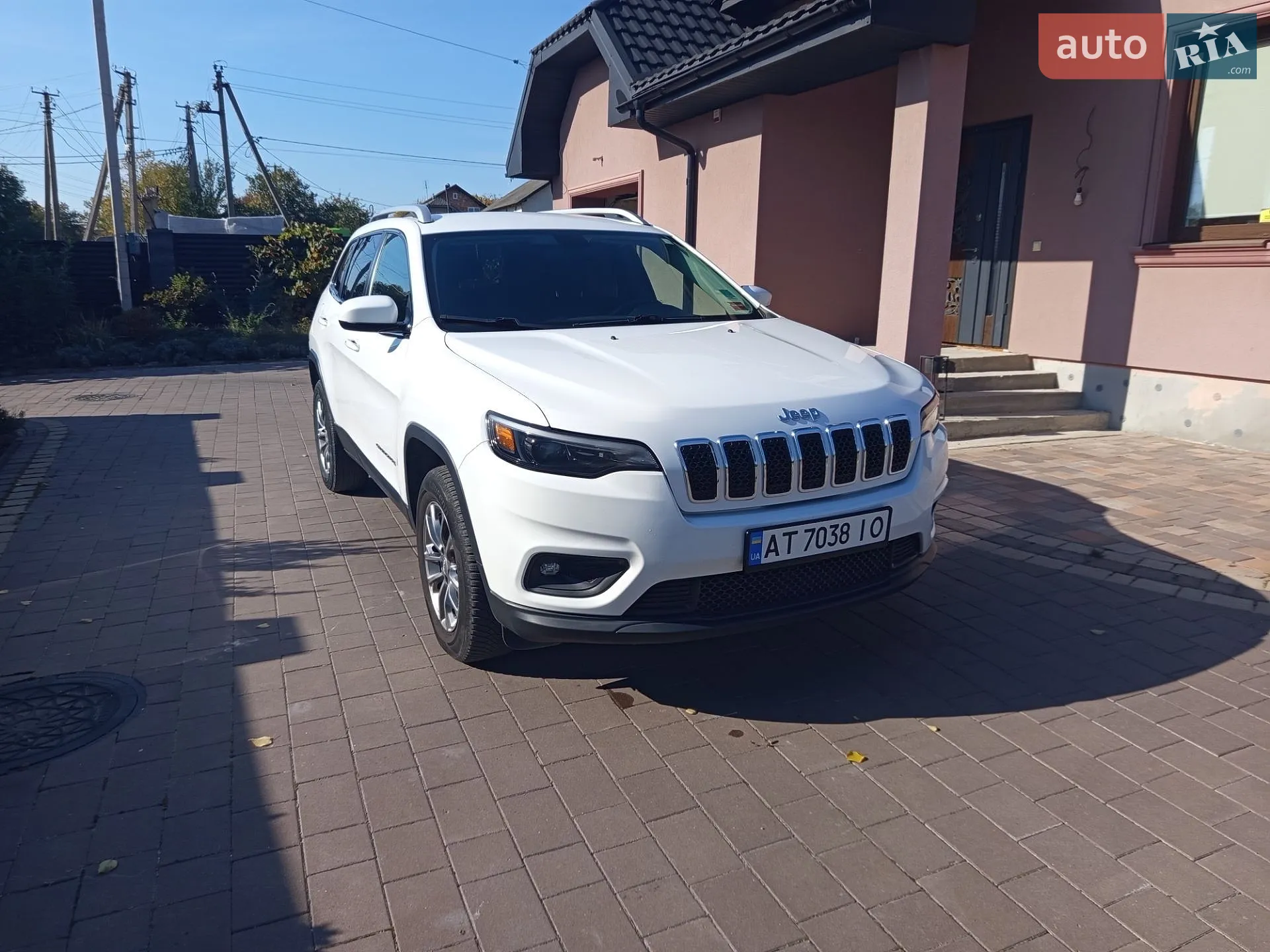 Jeep Cherokee, 2018