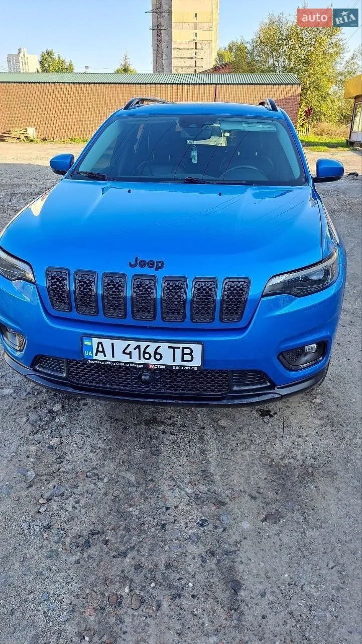 Jeep Cherokee, 2020