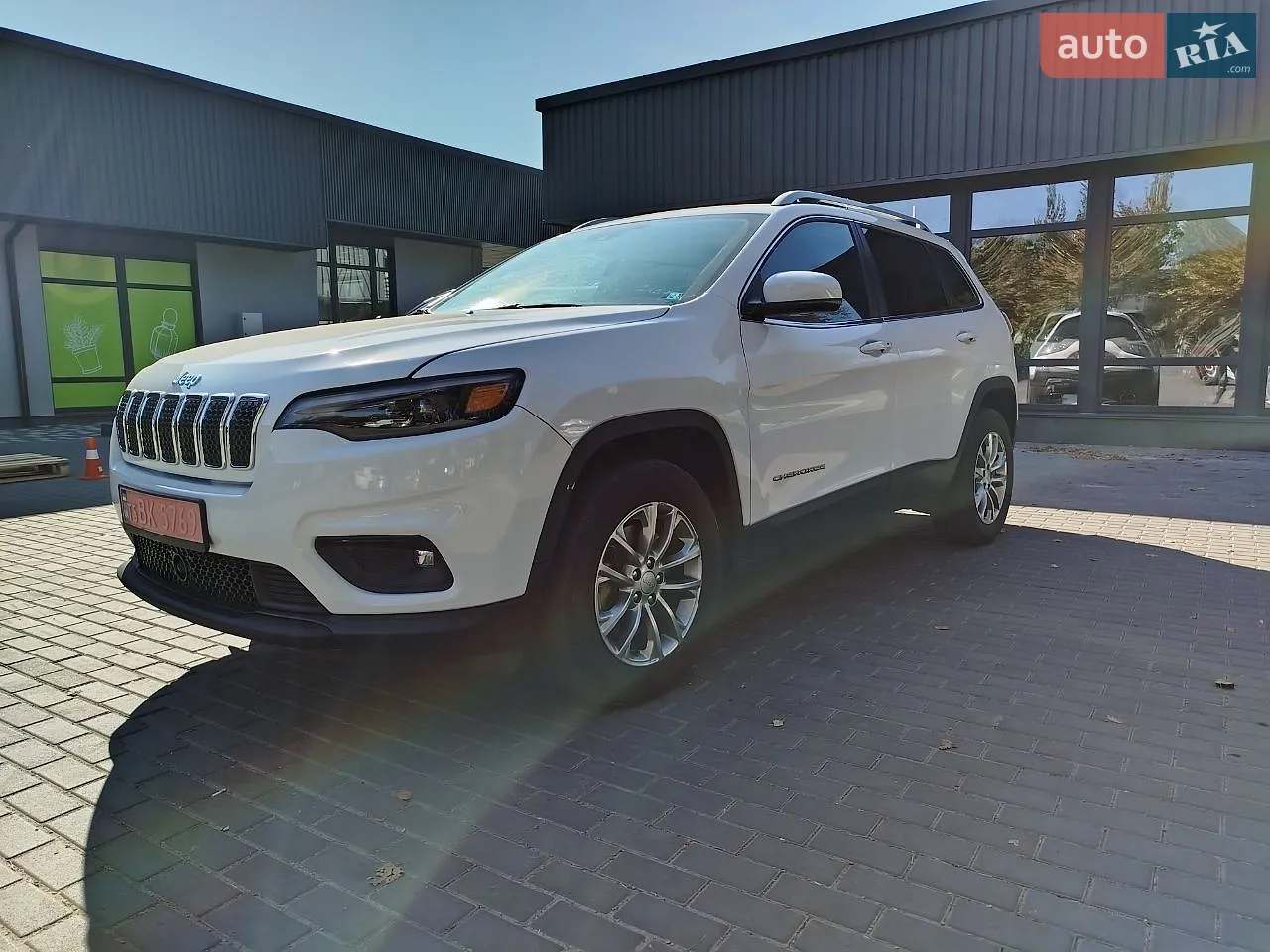 Jeep Cherokee, 2021