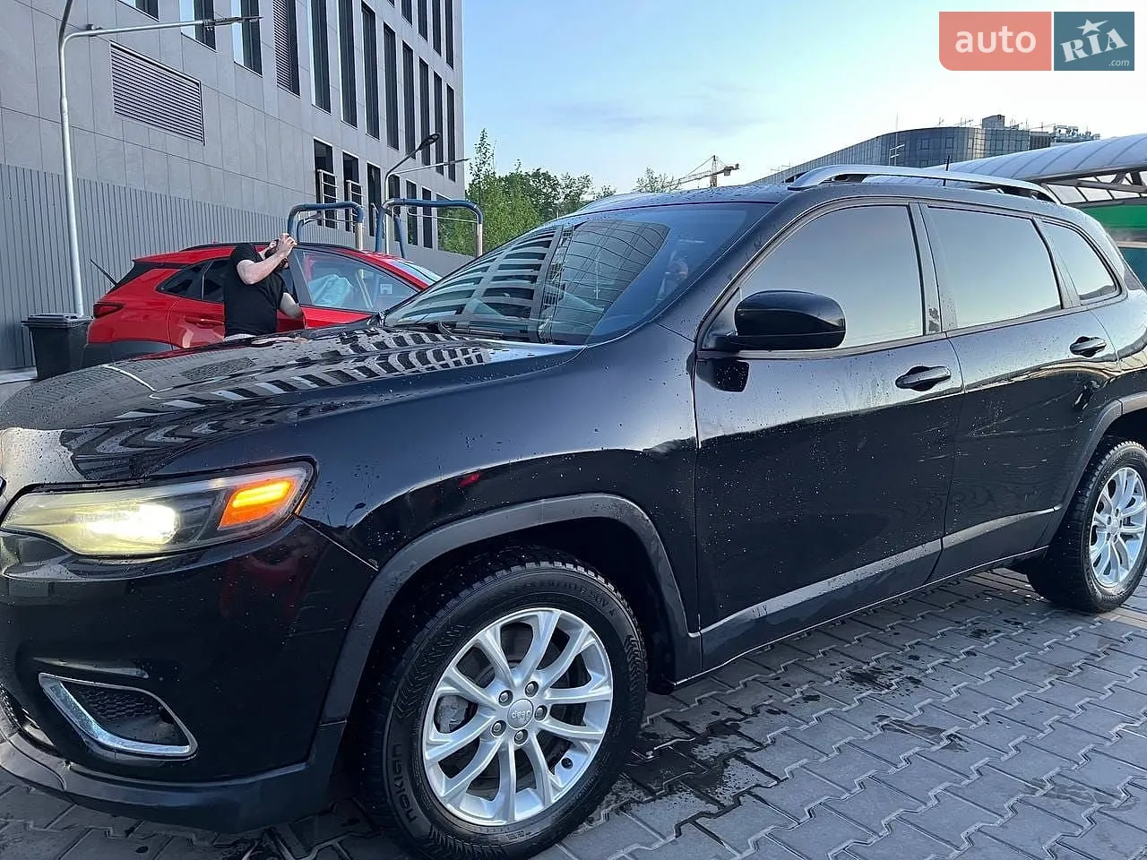 Jeep Cherokee, 2019