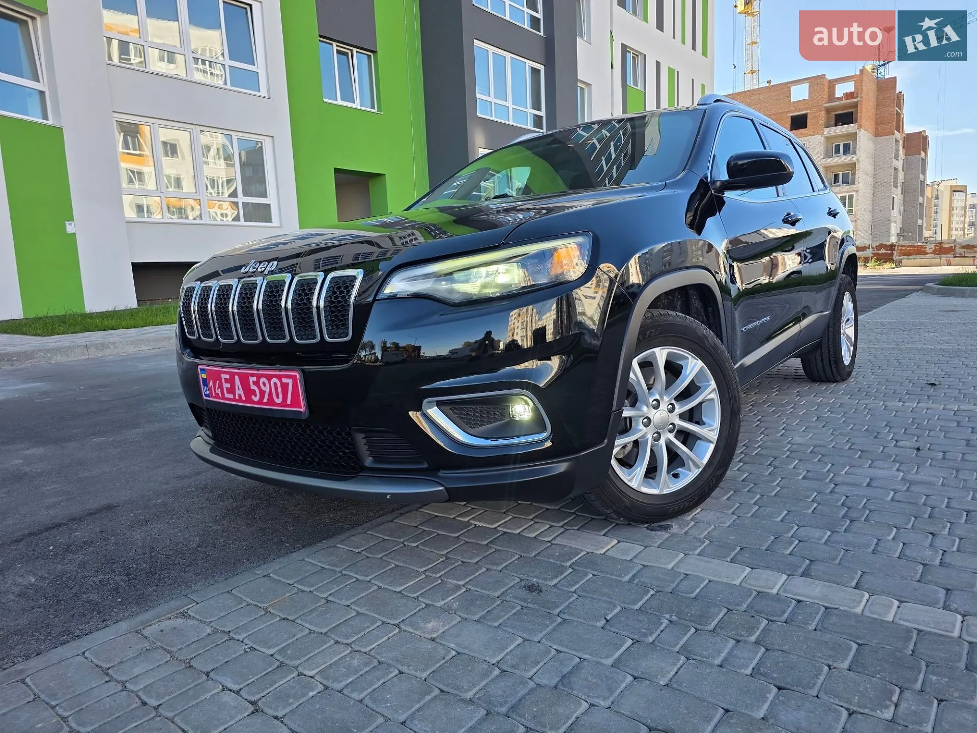 Jeep Cherokee, 2019