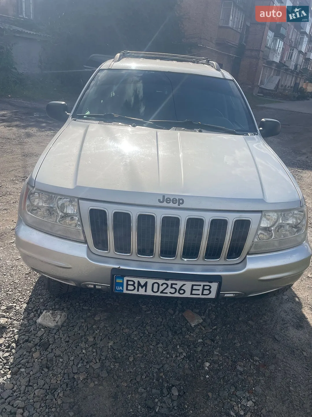 Jeep Cherokee, 2003