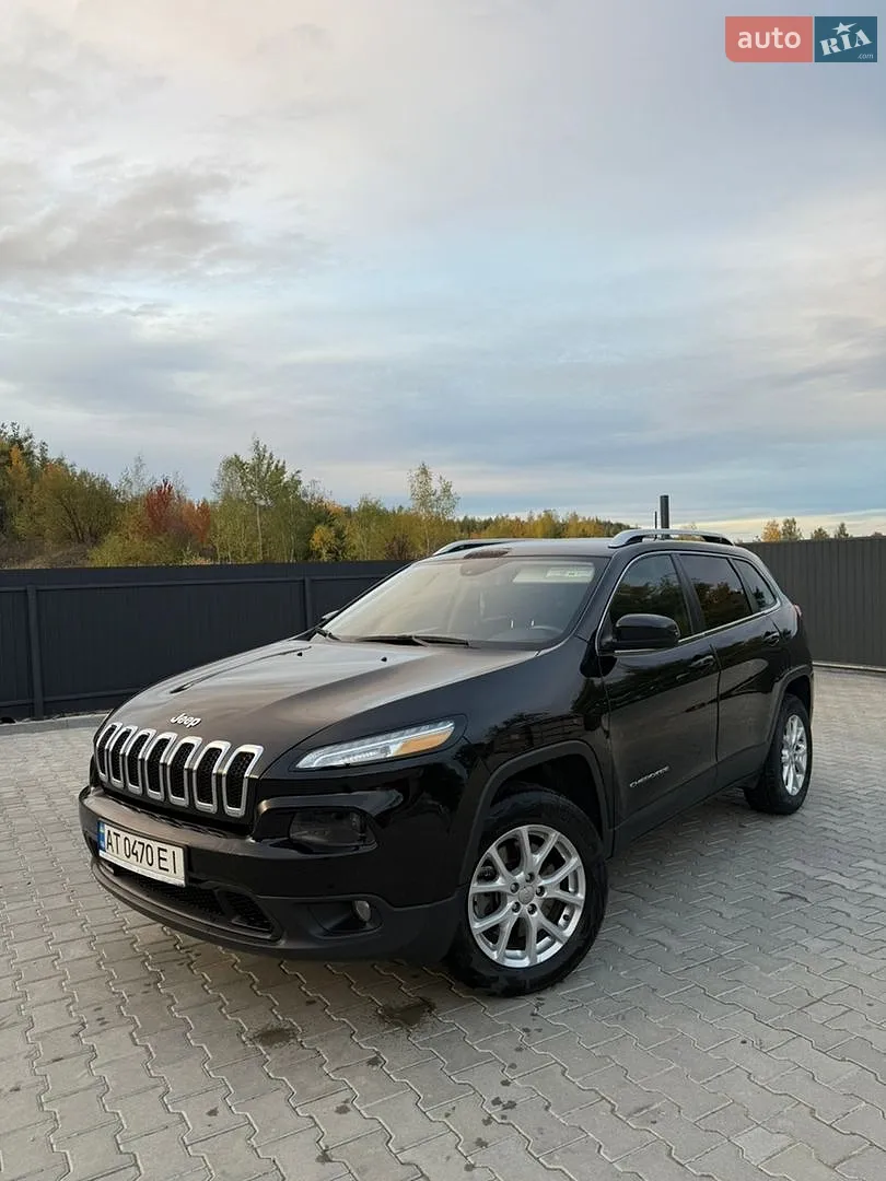 Jeep Cherokee, 2017