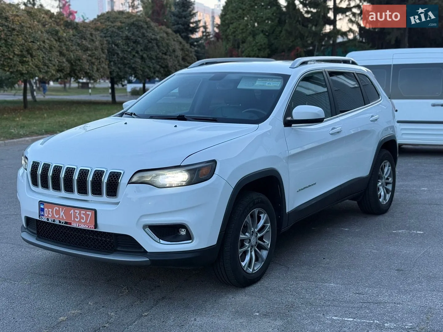 Jeep Cherokee, 2019