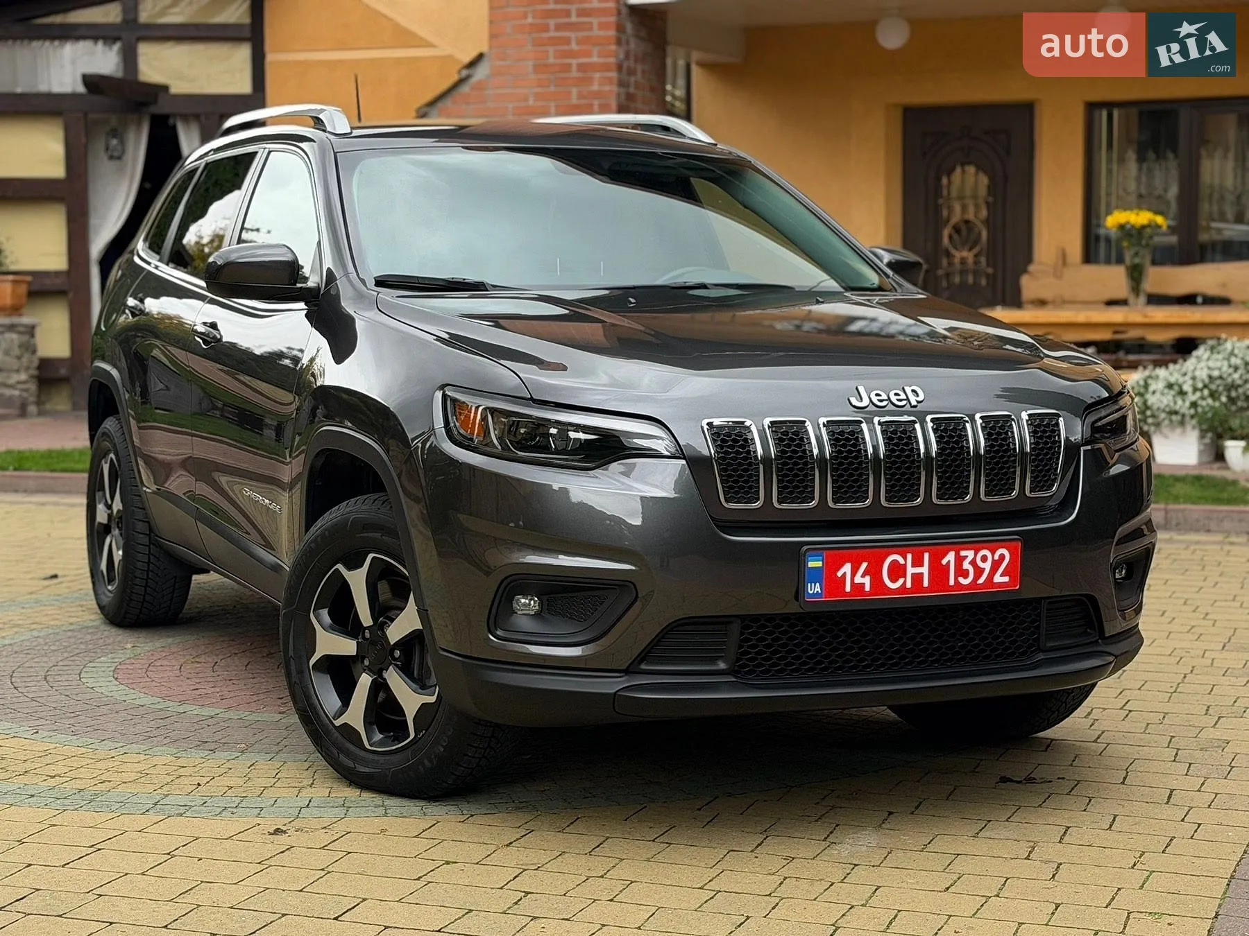 Jeep Cherokee, 2018