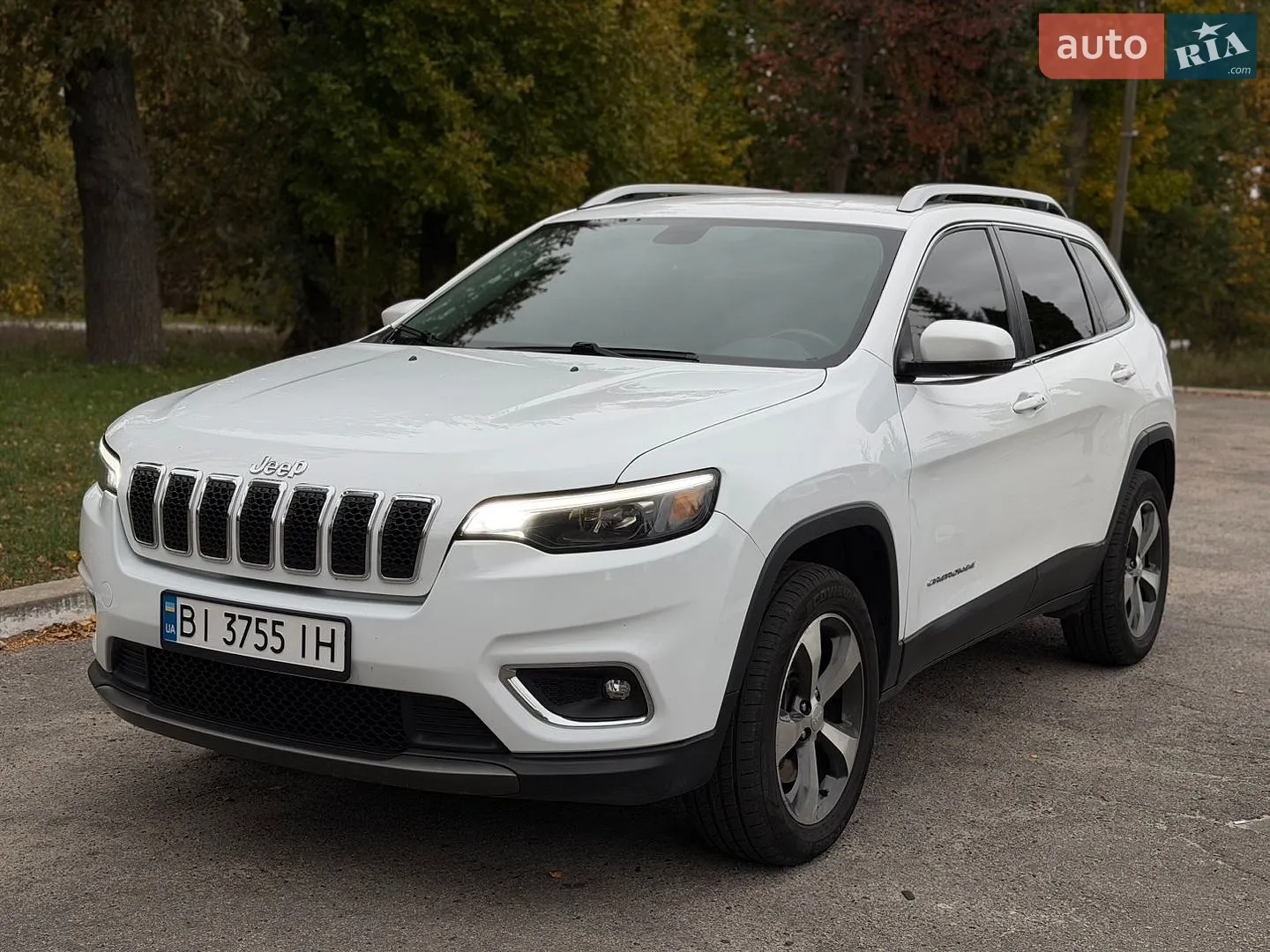 Jeep Cherokee, 2018