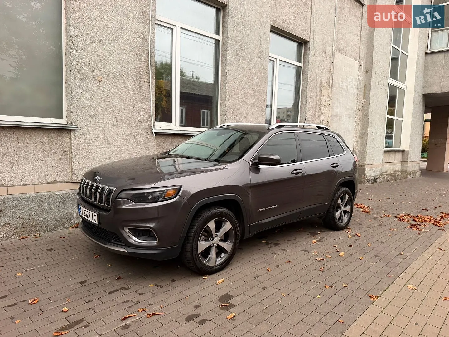 Jeep Cherokee, 2018