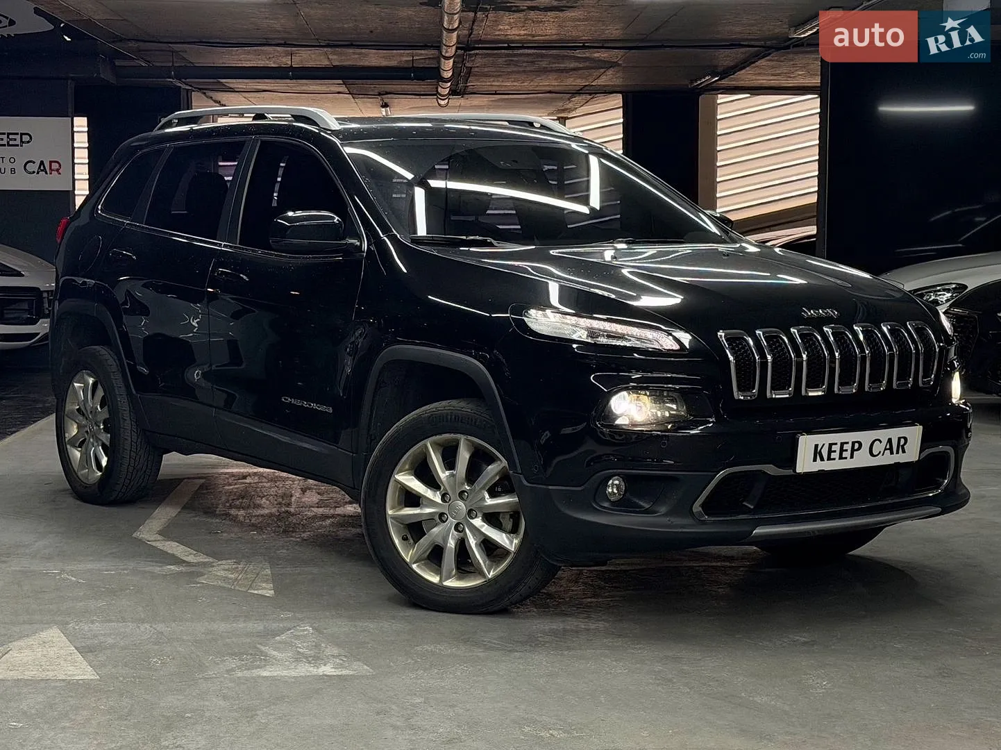 Jeep Cherokee, 2017