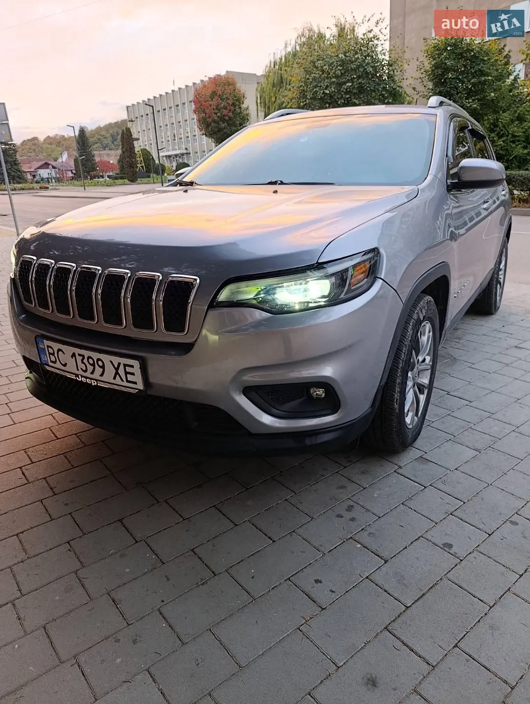 Jeep Cherokee, 2018